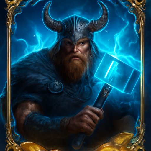 Colorful cards on the game list screen